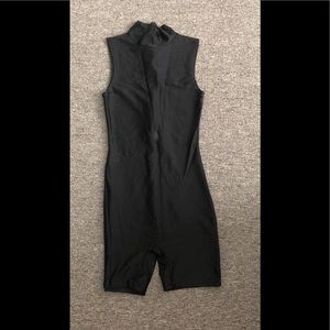 Fashion Nova Black Unitard